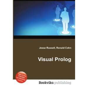  Visual Prolog Ronald Cohn Jesse Russell Books