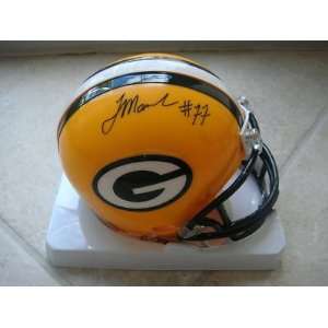 Tony Mandarich Green Bay Packers Signed Mini Helmet   Autographed NFL 