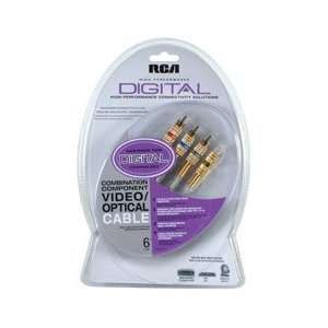  RCA DT6CHP Digital Combination Component Video & Optical 