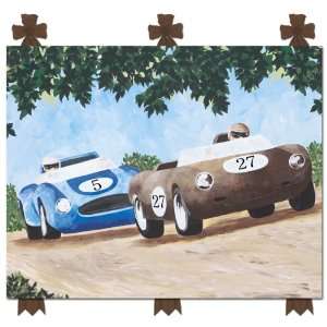  Classic Roadsters Canvas Art Arts, Crafts & Sewing