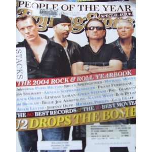   December 30 2004 January 13 2005 U2 Drops the Bomb 