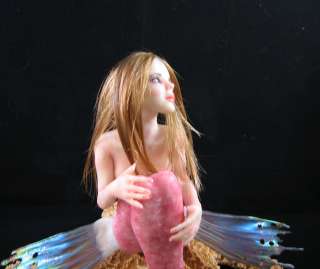 OOAK. Faerie, Fairy. Sothern Bell, art doll, sculpture  