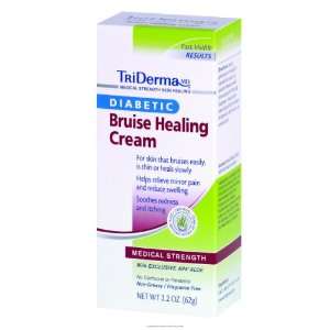 Diabetic Bruise Healing Cream, Triderma Diab Bruise Defense, (1 EACH)