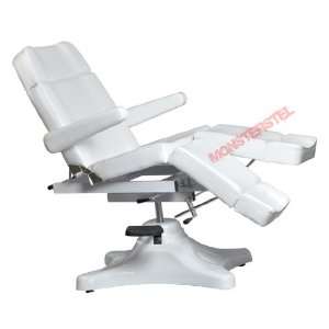  White Tattoo Body Piercing Bed Chair Station Equipment 