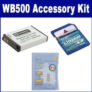  Samsung WB500 Digital Camera Accessory Kit includes 