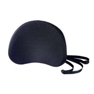  Black Back Support Pillow for Office and Car Office 