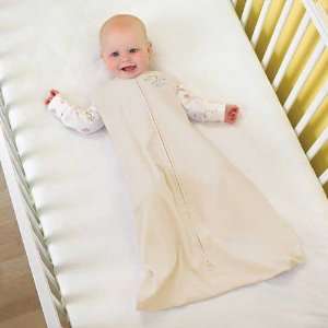  Sleepsack Wearable Blanket Cream Med 100% Cotton Baby