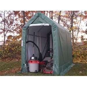   Shelters Cycle Cabana Instant Garage in Green Patio, Lawn & Garden