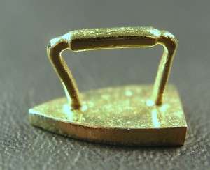Franklin Mint Monopoly   Gold Plated Iron Token  