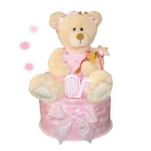  Tumbleweed Babies 1125021 Ballerina Bear Diaper Cake  1 