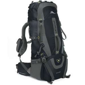  High Sierra Hawk 40 Hiking Backpack   Black / Charcoal 