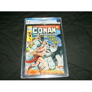  Conan The Barbarian # 3 VF/NM CGC 9.0   Low Dist Key 