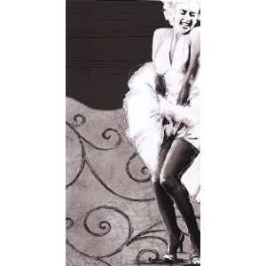  Backtracking Marilyn by Julie Ueland 12x24