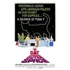  The Cat from Outer Space by Unknown 11x17 Kitchen 