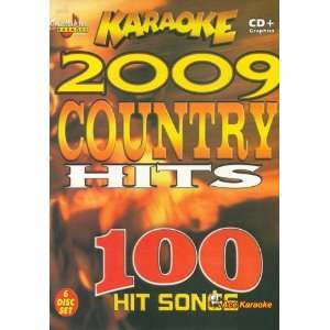   CDG Essential Plus ESP503   2009 Country Hits Karaoke 