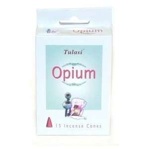  Opium ~ 15 Cones ~ Tulasi Incense