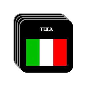  Italy   TULA Set of 4 Mini Mousepad Coasters Everything 