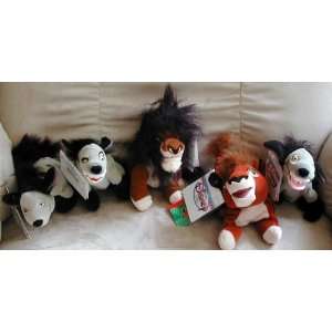   , Ed, Kovu and Scar From Lion King Sold Individually Toys & Games