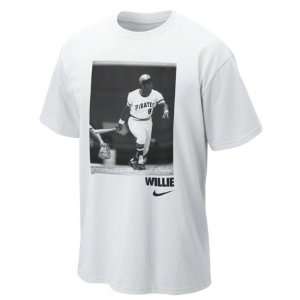  Willie Stargell Nike Pittsburgh Pirates White Throwback 
