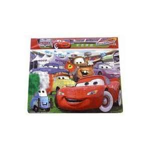  Disney Cars Jigsaw   McQueen Puzzles Playset 60 pcs Toys 