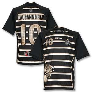    2011 Lausanne Paulista Away Jersey + No. 10