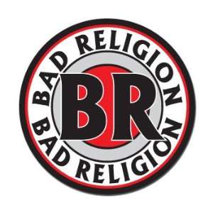 BAD RELIGION   Sticker Decal   #S323