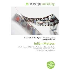  Julián Mateos (9786134100021) Books