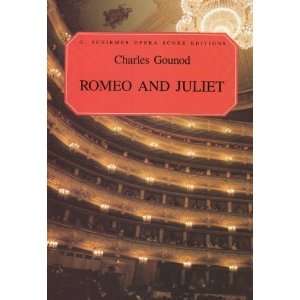  Romeo And Juliet (Opera Score, French and English) (Vocal 
