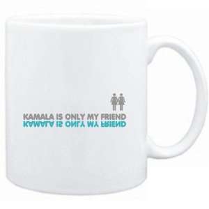 Mug White  Kamala is only my friend  Female Names  