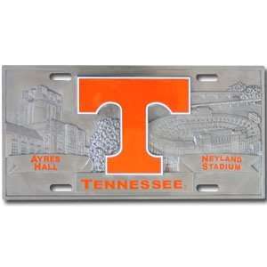  Tennessee Volunteers Collectors License Plate Sports 