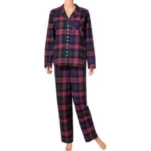 Eileen West Regal Plaid Pajamas