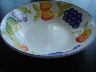 Artists Touch Orchard Jubilee 12 Pasta Serving Bowl  
