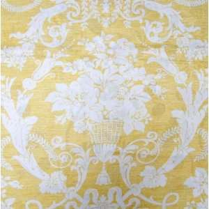  54 Wide Jacquard Print La Grande Golden Fabric By The 