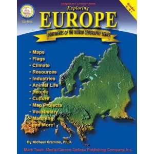  Exploring Europe Toys & Games