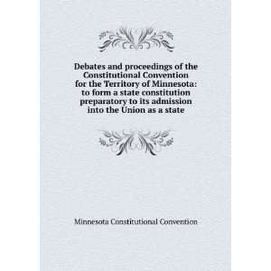   form a state constitution preparatory to its admission into the Union