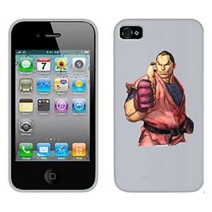  Street Fighter IV Dan on AT&T iPhone 4 Case by Coveroo 