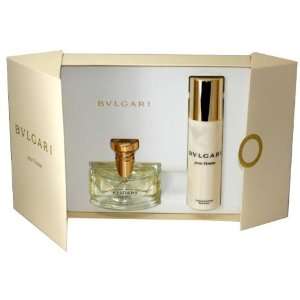 BVLGARI Perfume. 2 PC. GIFT SET ( EAU DE PARFUM SPRAY 3.3 oz + BODY 