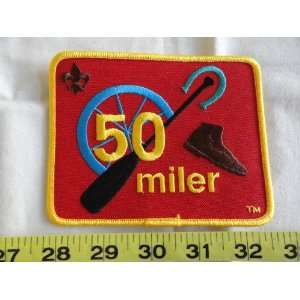  BSA 50 Miler Patch 