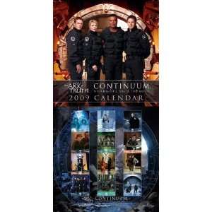  STARGATE SG 1 2009 CALENDAR 