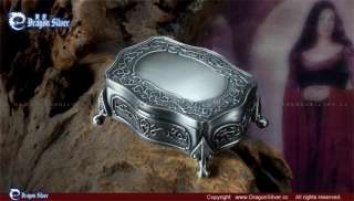silver Arwen evenstar pendant LOTR & Christmas gift box  
