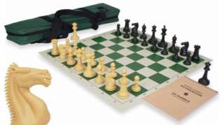 rogue tournament chess kit in black camel green special  price $ 