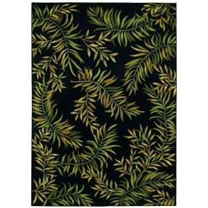  Tommy Bahama Leaves A Plenty Area Rug, 2 Feet 6 Inch by 7 