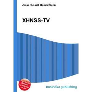  XHNSS TV Ronald Cohn Jesse Russell Books