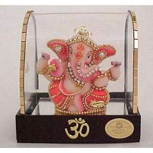  Indian Lord Ganesh Ganpati Idol Figurine Good Luck 