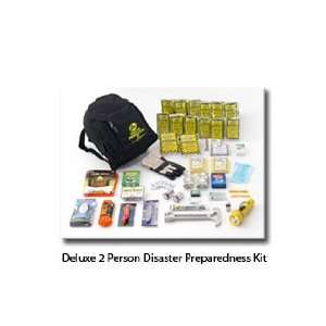    On Duty Deluxe 2 Person Disaster Preparedness Kit