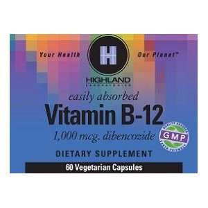 Vitamin B12 1000mcg   60   VegCap