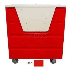  Red Hopper Front Security Poly Trux® 36 Cu. Ft. 