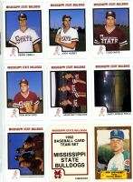 1988 Mississippi St BROOKS AYERS CAREY RIAL Tupelo MS  