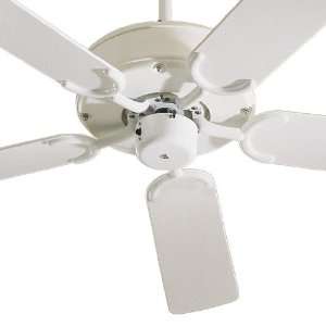    Allure Patio Collection White Finish Ceiling Fan