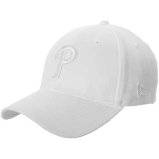 New Era Philadelphia Phillies 39Thirty Tonal Classic Flex Hat   White 